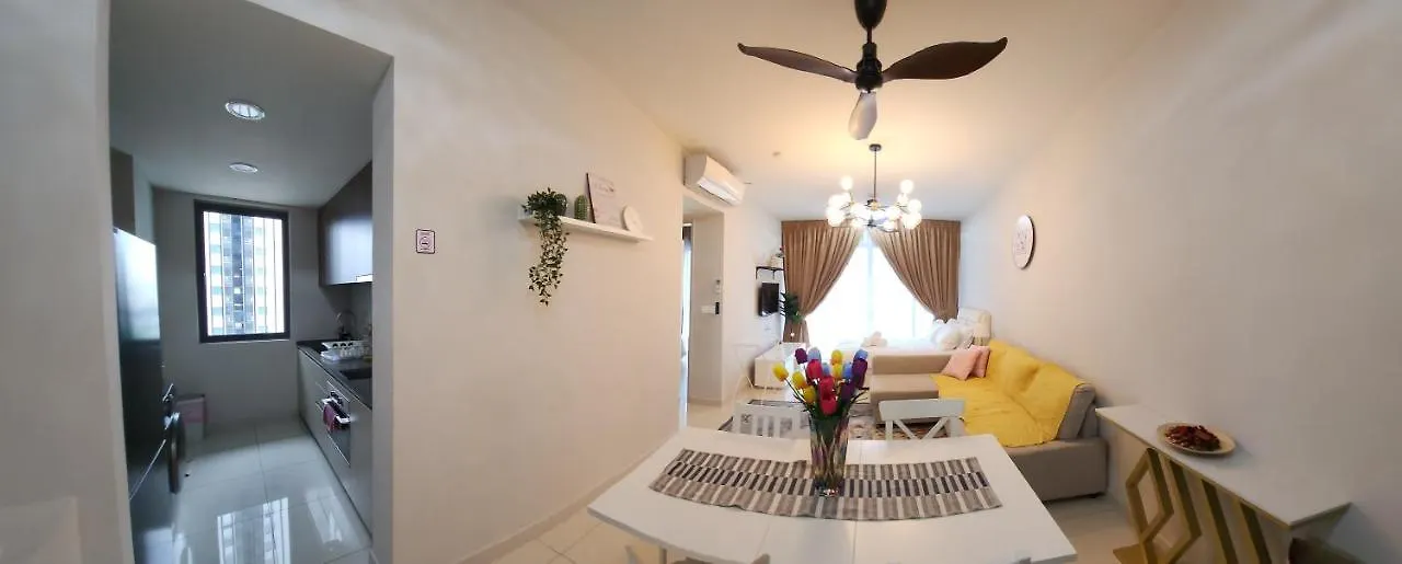 Apartment Datum Jelatek Linked Lrt And Mall With Netflix -Disney -Washdryer Kuala Lumpur Malaysia