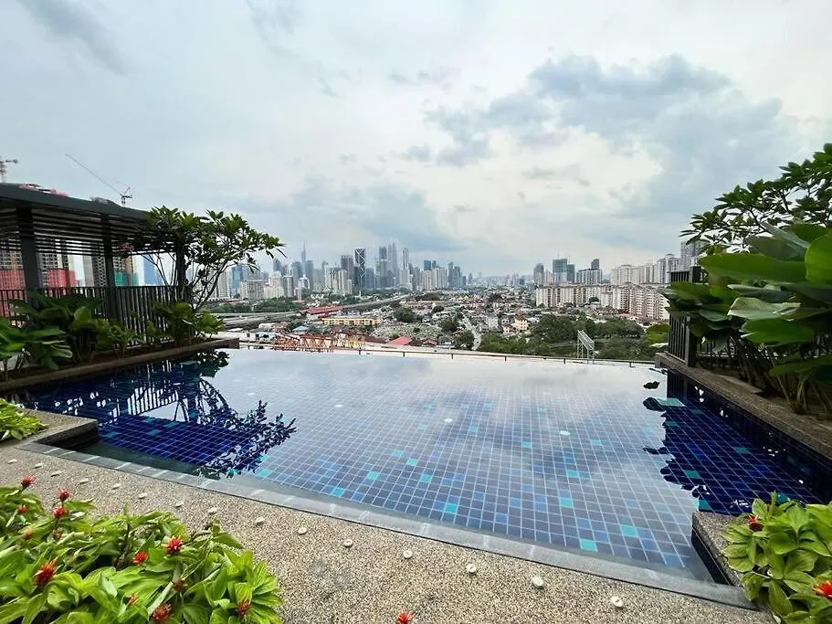 Datum Jelatek Linked Lrt And Mall With Netflix -Disney -Washdryer Kuala Lumpur Apartment