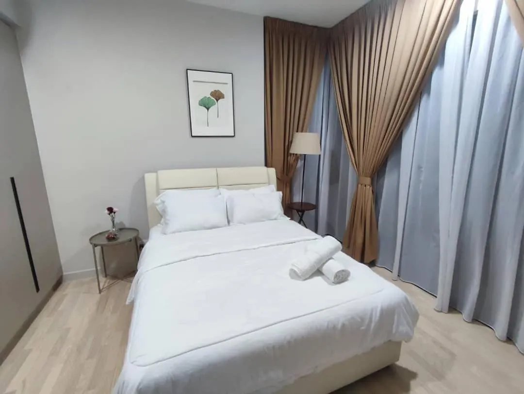 Apartment Datum Jelatek Linked Lrt And Mall With Netflix -Disney -Washdryer Kuala Lumpur