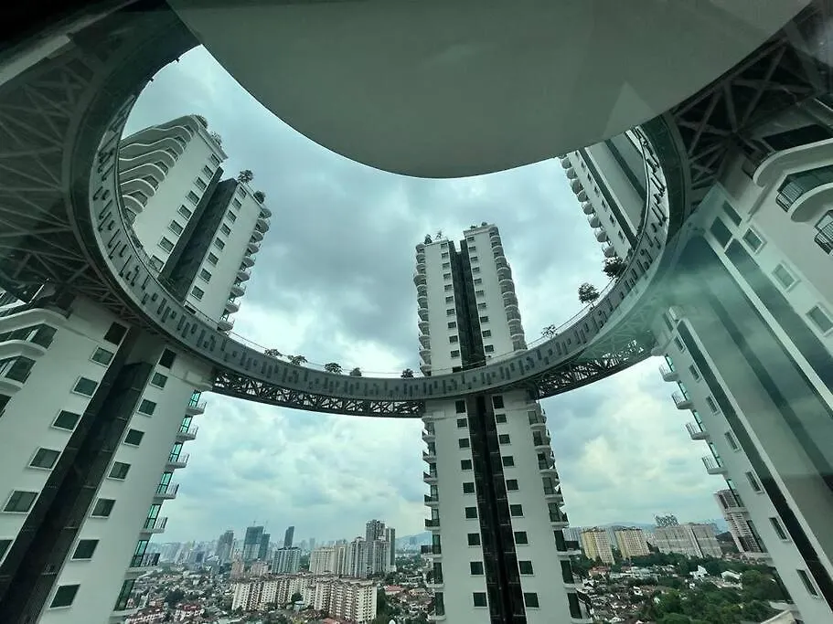 Apartment Datum Jelatek Linked Lrt And Mall With Netflix -Disney -Washdryer Kuala Lumpur Malaysia