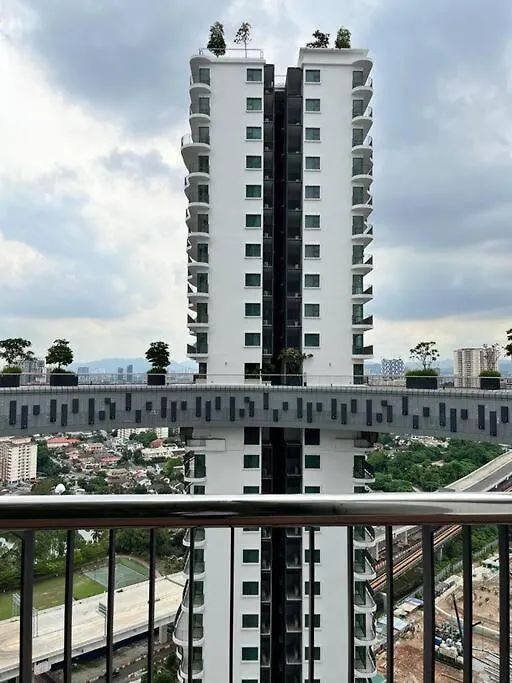 Datum Jelatek Linked Lrt And Mall With Netflix -Disney -Washdryer Kuala Lumpur Apartment