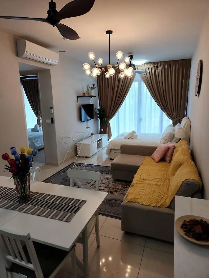 Apartment Datum Jelatek Linked Lrt And Mall With Netflix -Disney -Washdryer Kuala Lumpur